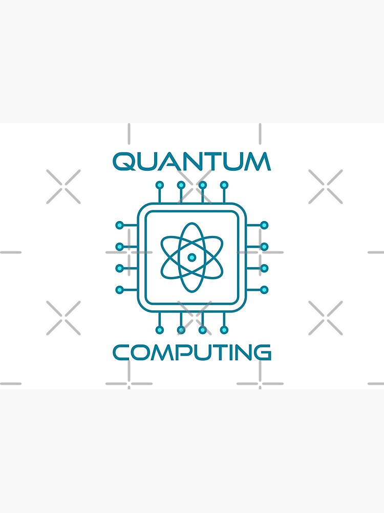 "Quantum Computing" Poster for Sale by TashaVector | Redbubble