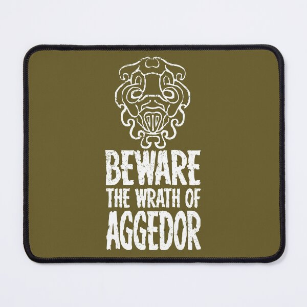 Item preview, Beware the Wrath of Aggedor designed and sold by BeyondGraphic.