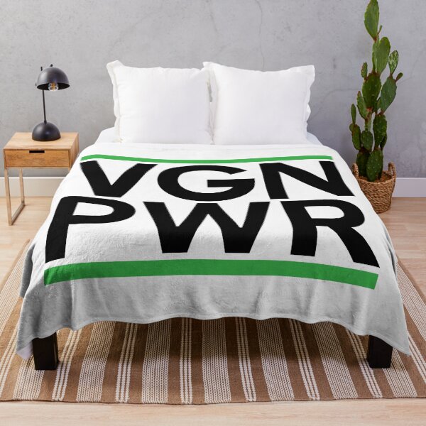 Item preview, VGN PWR Vegan Power Vegan Theme designed and sold by JumboExclusive.