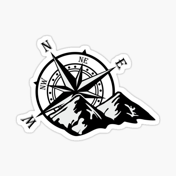 Explorer Sticker Sticker
