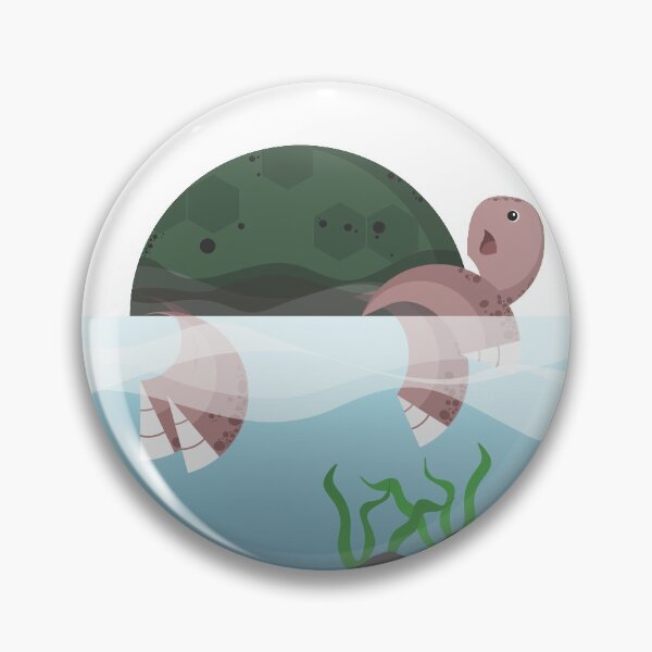 Item preview, turtle (flat style) designed and sold by abigall10.