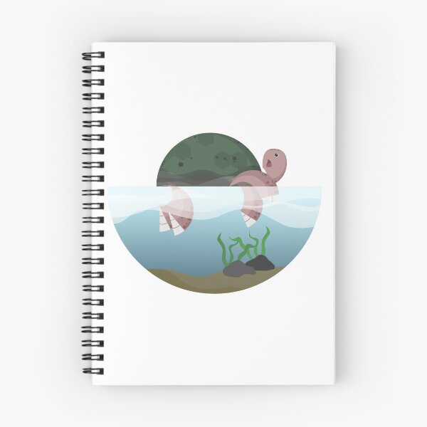 Item preview, turtle (flat style) designed and sold by abigall10.