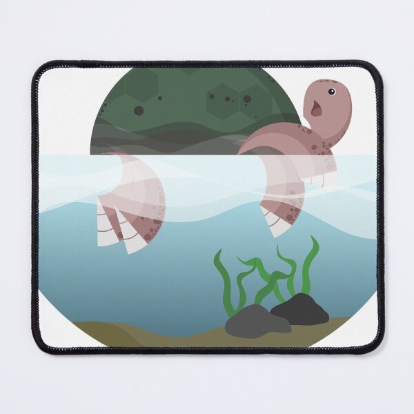 Item preview, turtle (flat style) designed and sold by abigall10.
