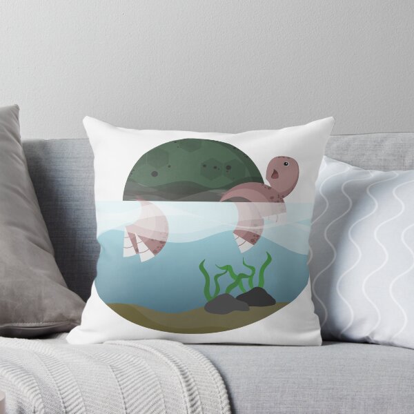 Item preview, turtle (flat style) designed and sold by abigall10.