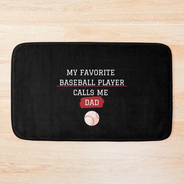 Item preview, My favorite baseball player calls me Dad designed and sold by Ila Mandlik.