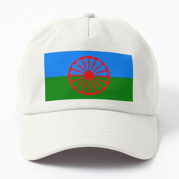 Flag of the Romani People Dad Hat