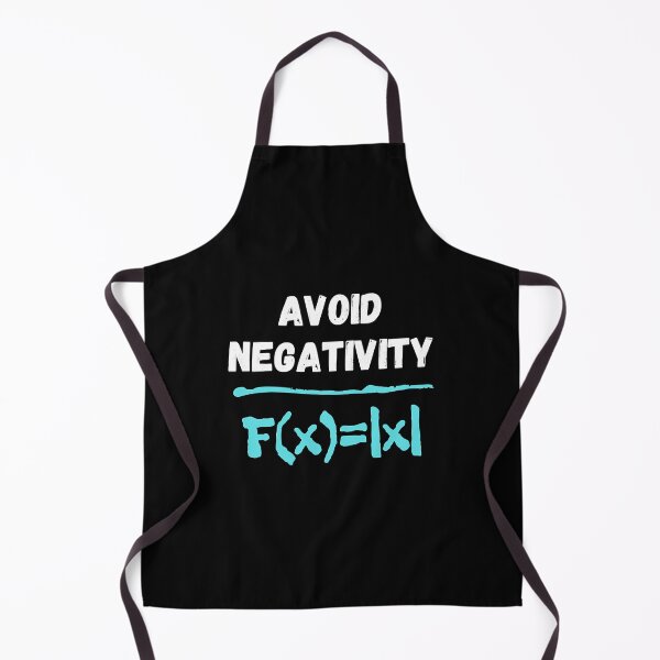 Item preview, Avoid Negativity Formula Funny Math Equation designed and sold by DianelisLizama.