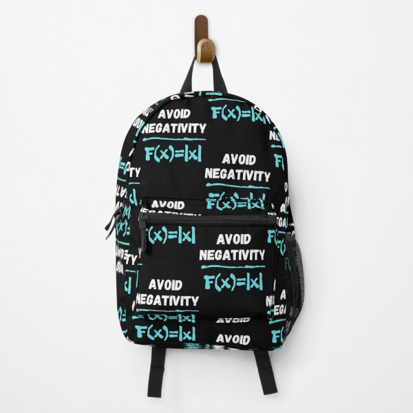 Item preview, Avoid Negativity Formula Funny Math Equation  designed and sold by DianelisLizama.