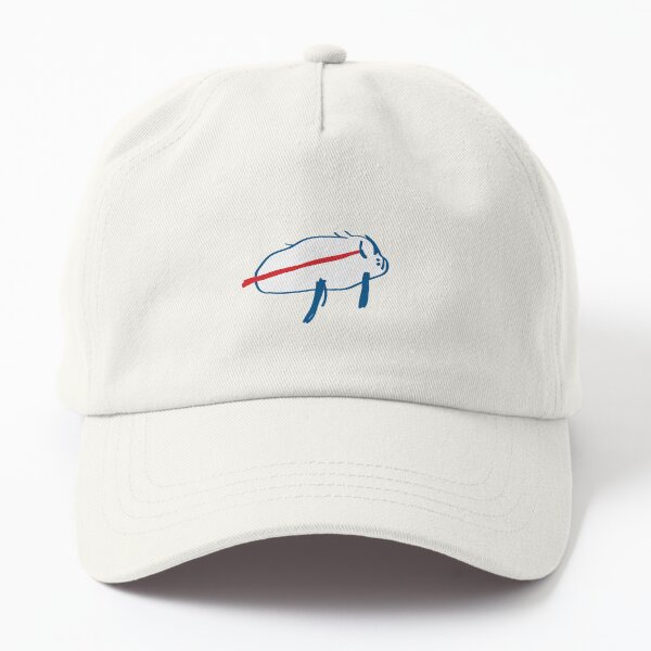 Josh Allen Big Hat / Josh Allen Hat / Buffalo Bills Dad hat