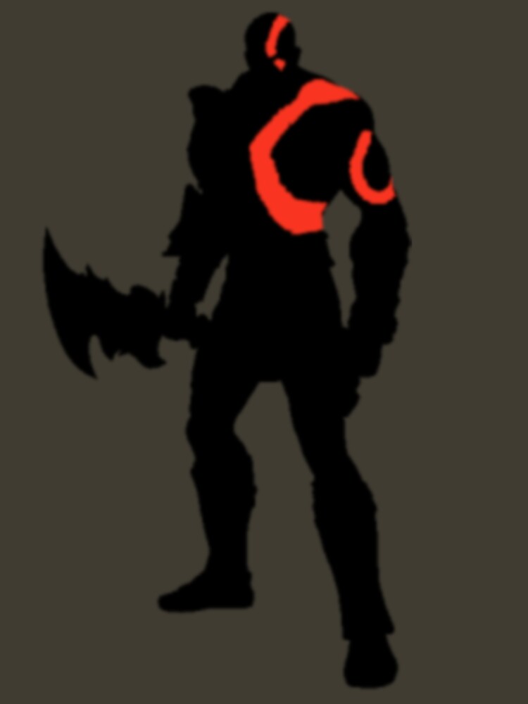 Kratos - The God of War by SNAC0B