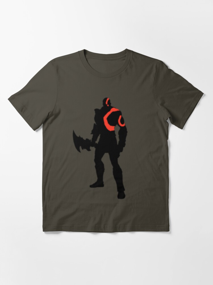 god of war kratos t shirt