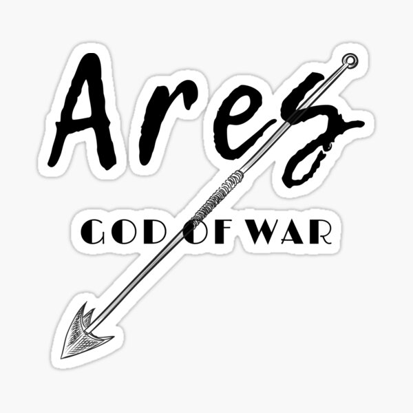 Ares God Of War Stickers for Sale