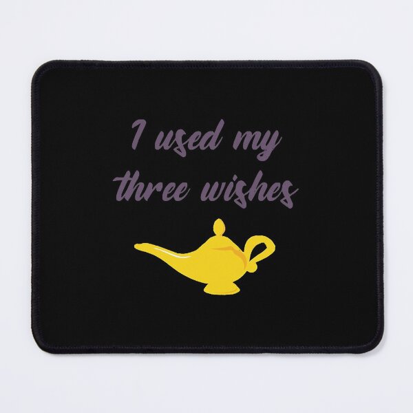 Item preview, Aladdin - I used three wishes  designed and sold by anehendri.