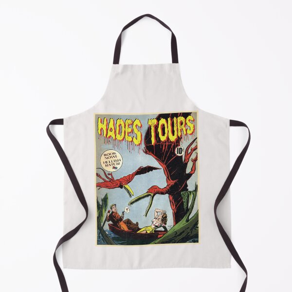Aperçu de l'œuvre Vintage Hell Hades Cruise Retro Horror Poster Halloween Gift créée et vendue par TheAplus.
