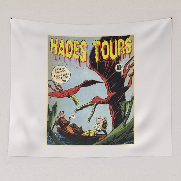 Item preview, Vintage Hell Hades Cruise Retro Horror Poster Halloween Gift designed and sold by TheAplus.