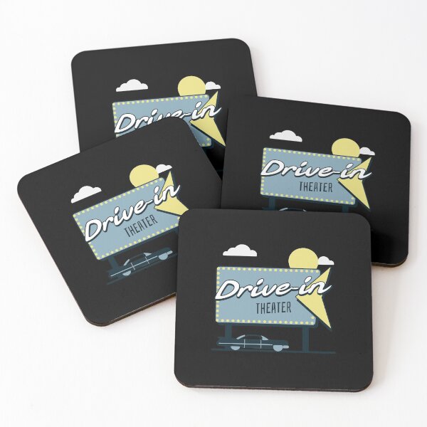 Item preview, Retro Drive-in Design  designed and sold by nnietor.