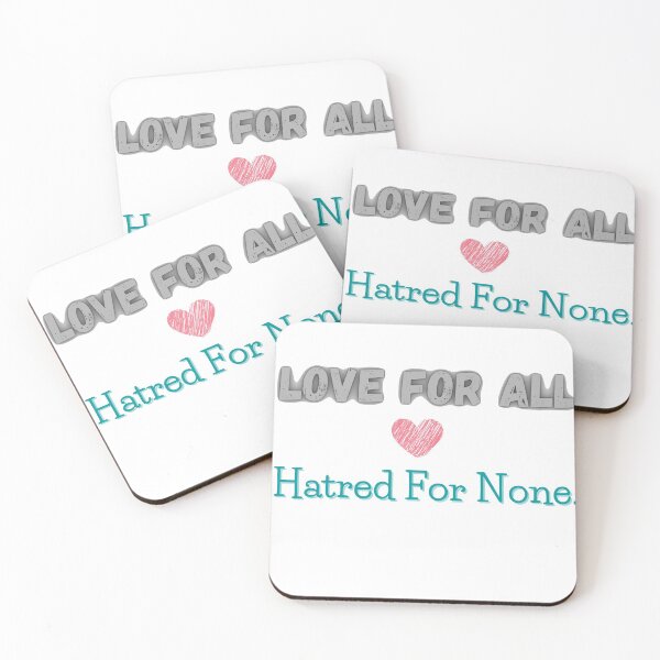 Item preview, Love For All Hatred For None. designed and sold by leea1l.