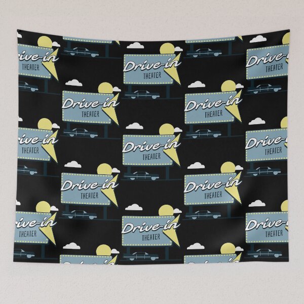 Item preview, Retro Drive-in Design  designed and sold by nnietor.