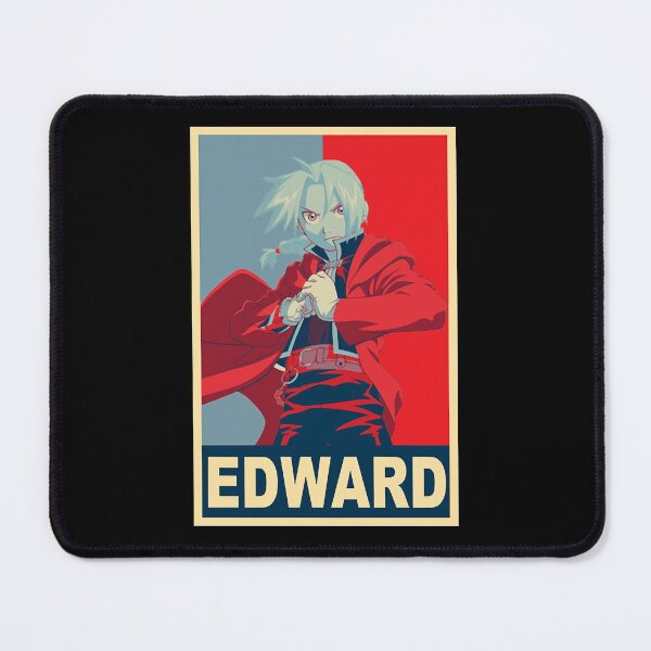 Item preview, Edward Elric Poster designed and sold by DianelisLizama.