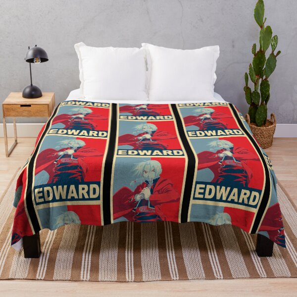 Item preview, Edward Elric Poster  designed and sold by DianelisLizama.