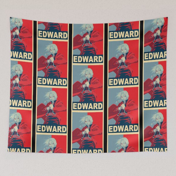 Item preview, Edward Elric Poster  designed and sold by DianelisLizama.