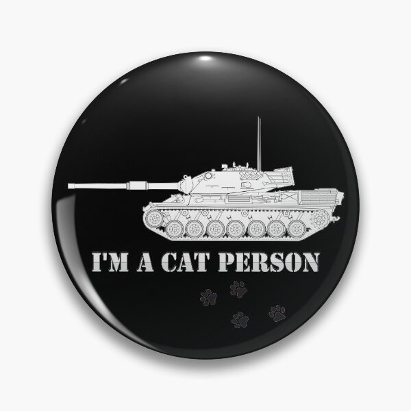 Item preview, im a cat person Leopard 1 designed and sold by FAawRay.