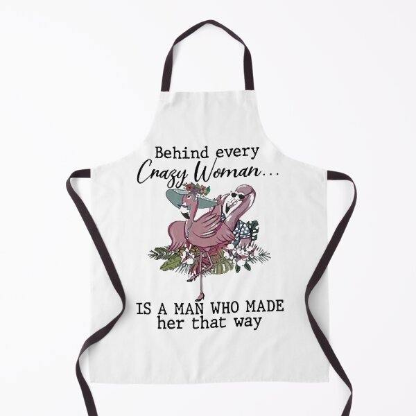 Item preview, Behind Every Crazy Woman designed and sold by Jones Brandi.