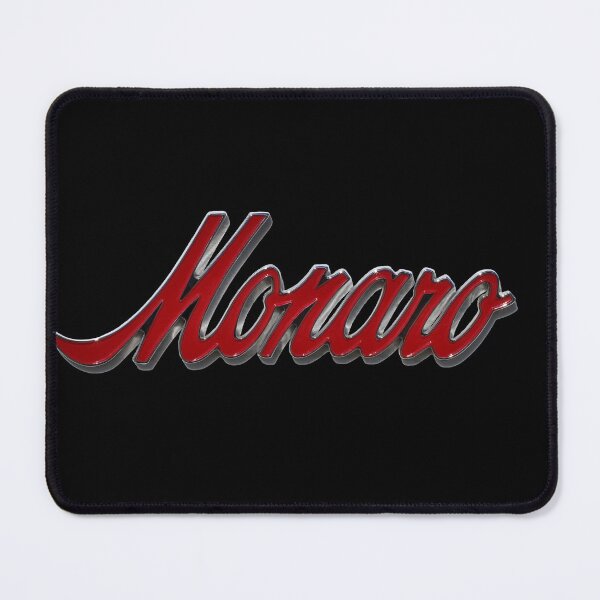 Item preview, Holden Monaro Badge - Red on Black designed and sold by radestilo.