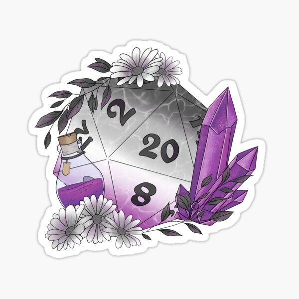 Item preview, Pride D20 designed and sold by Avani98.