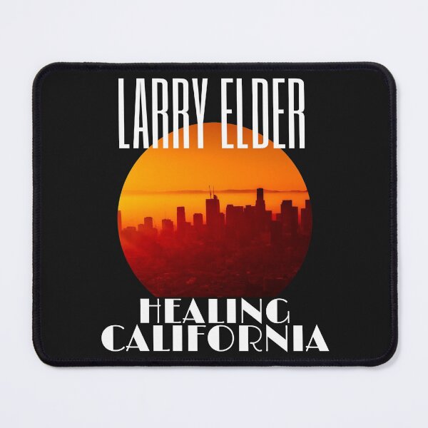 Item preview, LARRY ELDER, HEALING CALIFORNIA, RESPECT ELDER, RECALL, VOTE ELDER, designed and sold by R B Chrystal.
