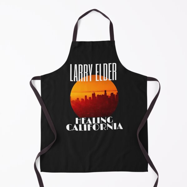 Item preview, LARRY ELDER, HEALING CALIFORNIA, RESPECT ELDER, RECALL, VOTE ELDER, designed and sold by R B Chrystal.