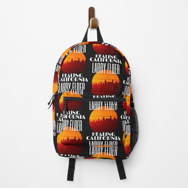 Item preview, LARRY ELDER, HEALING CALIFORNIA, RESPECT ELDER, RECALL, VOTE ELDER, designed and sold by R B Chrystal.