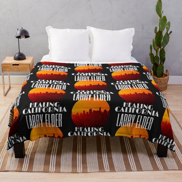 Item preview, LARRY ELDER, HEALING CALIFORNIA, RESPECT ELDER, RECALL, VOTE ELDER, designed and sold by R B Chrystal.