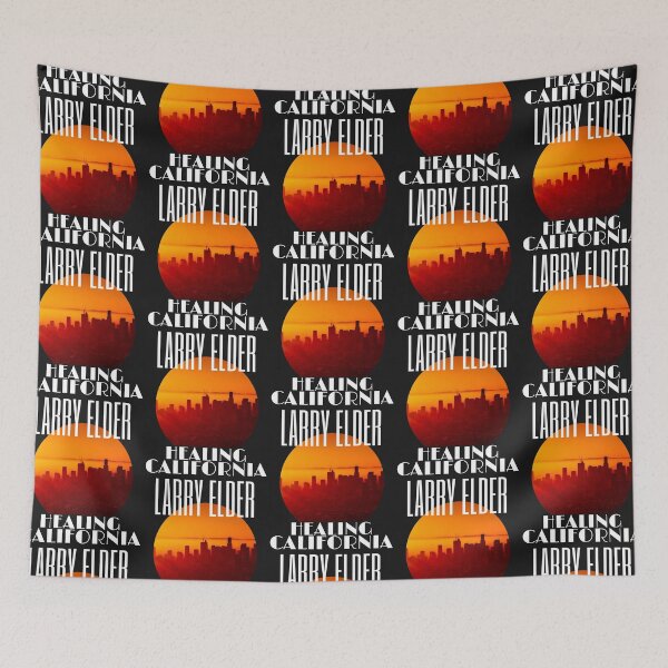 Item preview, LARRY ELDER, HEALING CALIFORNIA, RESPECT ELDER, RECALL, VOTE ELDER, designed and sold by R B Chrystal.