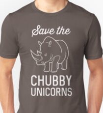 Save the Chubby Unicorns Unisex T-Shirt
