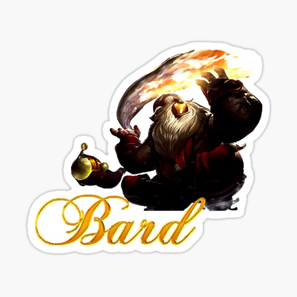 Meep Trio Sticker | Bard League of Legends Stickers | Snow Day | Astronaut  | Base Skin