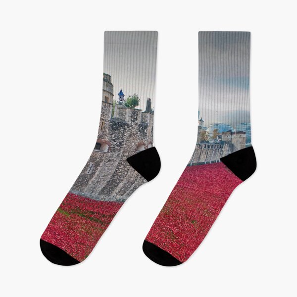 Item preview, Tower Of London Poppies Red Poppy designed and sold by AndyEvansPhotos.