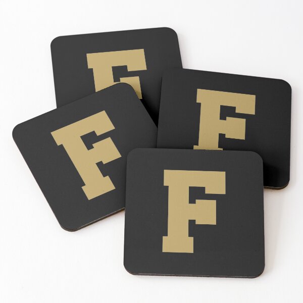Item preview, Alphabet, Gold F, Sports letter F designed and sold by TheCultStuff.