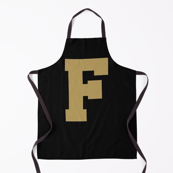 Item preview, Alphabet, Gold F, Sports letter F designed and sold by TheCultStuff.