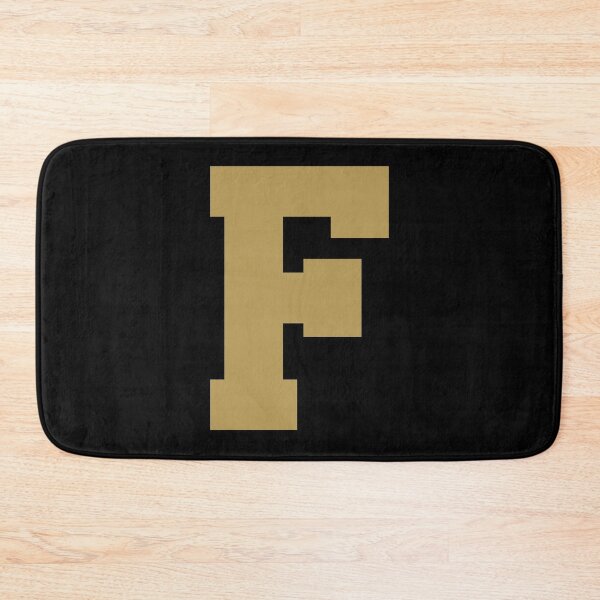 Item preview, Alphabet, Gold F, Sports letter F designed and sold by TheCultStuff.