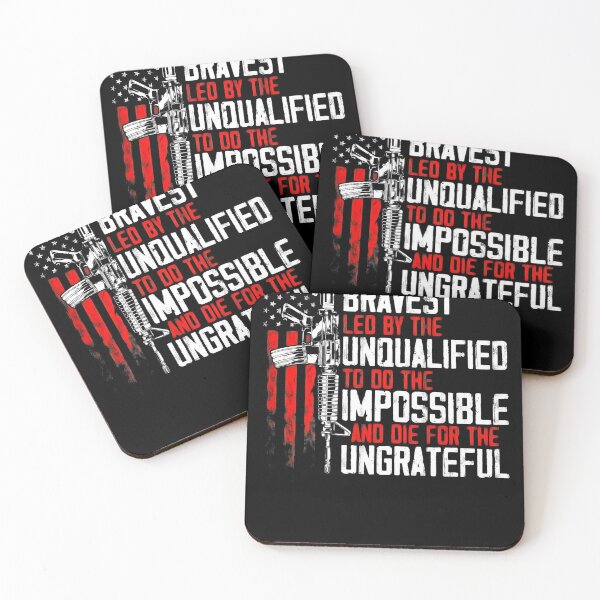 Item preview, We sent our bravest Led by the unqualified Gun Rights designed and sold by NATHONMALLIE.