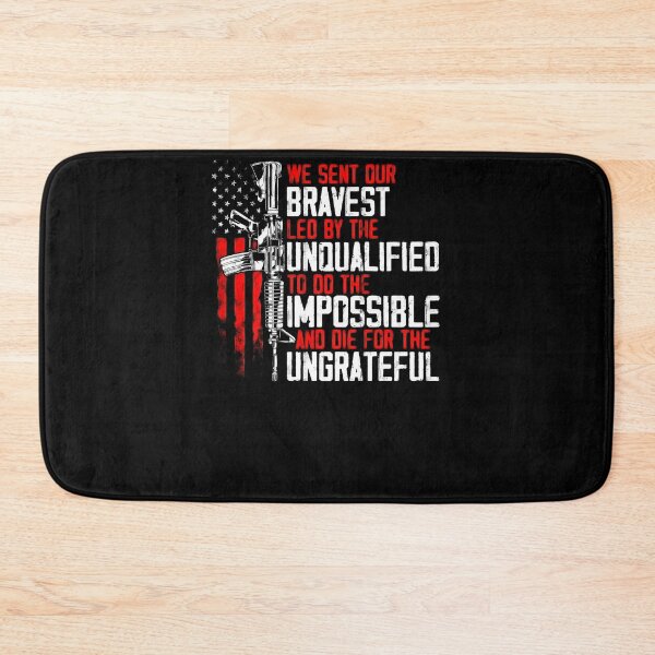 Item preview, We sent our bravest Led by the unqualified Gun Rights designed and sold by NATHONMALLIE.