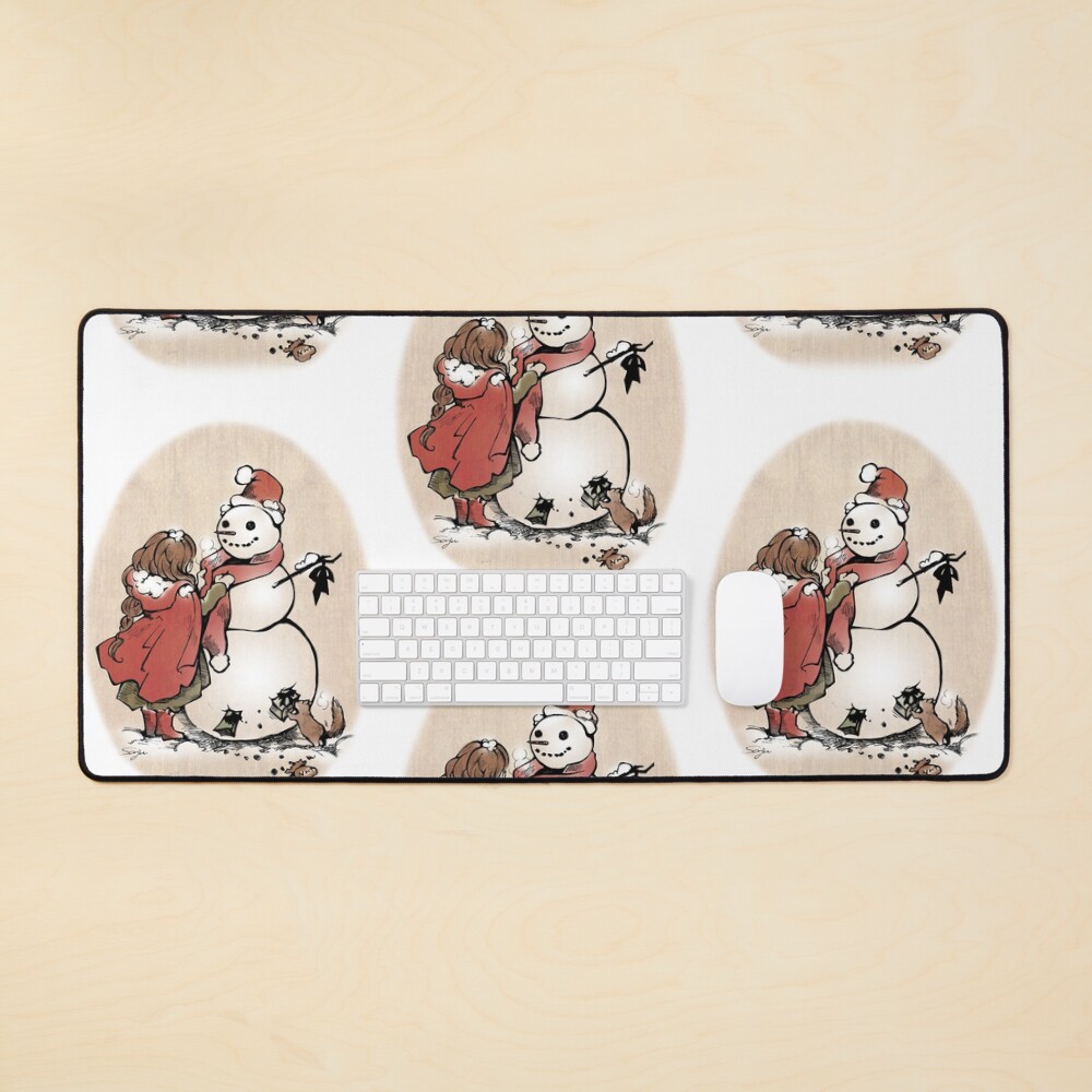 Item preview, Desk Mat designed and sold by SajuArtZen.