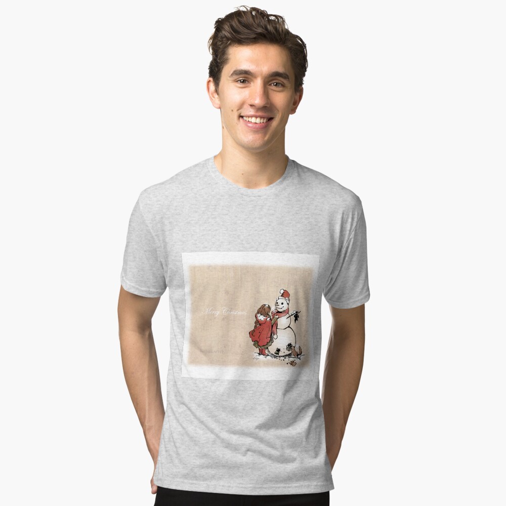 Item preview, Tri-blend T-Shirt designed and sold by SajuArtZen.