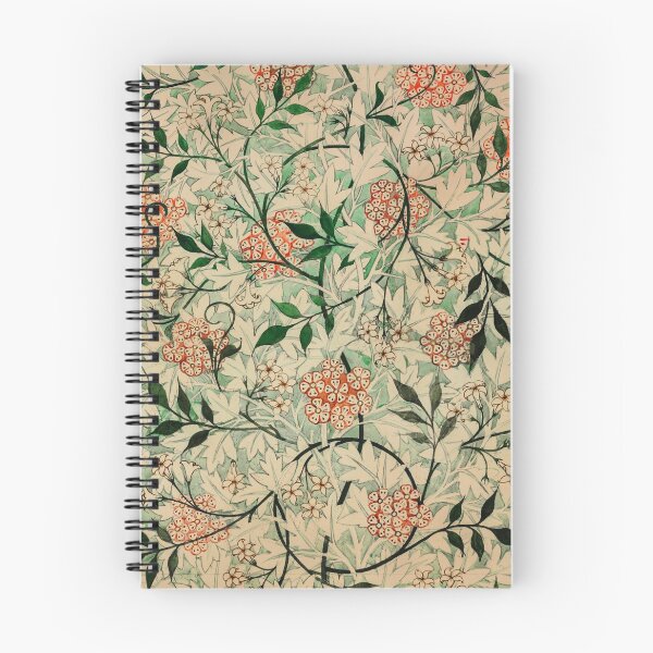 Item preview, William Morris - Jasmine | Vintage Illustrations  designed and sold by KnightandMoon.