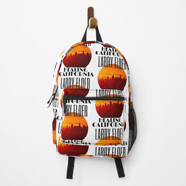 Item preview, LARRY ELDER, HEALING CALIFORNIA, RESPECT ELDER, RECALL, VOTE ELDER, designed and sold by R B Chrystal.