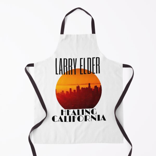 Item preview, LARRY ELDER, HEALING CALIFORNIA, RESPECT ELDER, RECALL, VOTE ELDER, designed and sold by R B Chrystal.