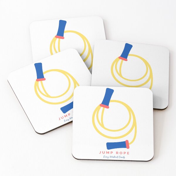 Item preview, workout jump rope design designed and sold by sableak.