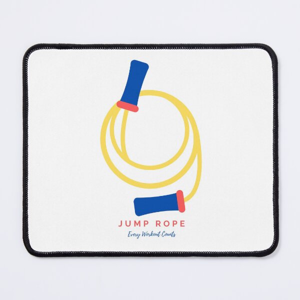 Item preview, workout jump rope design designed and sold by sableak.
