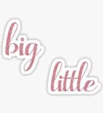 Big&Little Stickers Sticker